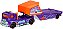 Hot Wheels Caminhão Velocidade Na Pista - Speed Blaster - BFM60 - Mattel - Imagem 1