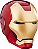 Capacete Eletrônico Colecionável - Marvel Legends Homem De Ferro - ‎B7435 - Hasbro - Imagem 1