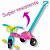 Tico-Tico Velotrol Triciclo Infantil Bala Com Alça - 2516 - Magic Toys - Imagem 2