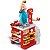 Lanchonete Infantil - Com Caixa Registradora - 8046 - Magic Toys - Imagem 4
