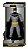 Boneco Batman 40 cm - 1095 - Novabrink - Imagem 2
