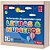 Jogo Didático Aprender com Letras e Números em Madeira - Coluna - 790698 - Pais e Filhos - Imagem 1