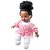 Boneca Coleção Hair Soft - Negra - 404 - Milk Brinquedos - Imagem 2