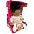 Boneca Coleção Hair Soft - Negra - 404 - Milk Brinquedos - Imagem 3