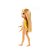 Boneca Barbie - Club Chelsea Praia - Maiô Concha - GLN73 - Mattel - Imagem 2