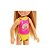 Boneca Barbie - Club Chelsea Praia - Maiô Concha - GLN73 - Mattel - Imagem 4
