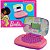 Laptop Infantil Educativo  - Barbie Bilíngue - 1812 - Candide - Imagem 2