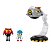 Sonic Set de Batalha - Egg Mobile Battle Set - 3439 - Candide - Imagem 1