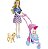 Bonecas dos Sonhos Pets - Taking My Pets To Ride - 2940 - Candide - Imagem 1