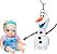 Boneca Baby Elsa e Olaf - 6429 - Mimo - Imagem 1