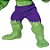 Boneco Hulk Gigante - Marvel Comics - 45 Cm - 551 - Mimo - Imagem 3