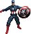 Capitão América -  Marvel Revolution - 45 Cm - 514 - Mimo - Imagem 1