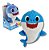 Pelúcia Baby Shark - Azul - Bebê Tubarão - 2357 - Sunny - Imagem 1