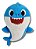 Pelúcia Baby Shark - Azul - Bebê Tubarão - 2357 - Sunny - Imagem 2