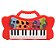 Piano Musical com Luz e Som - Miraculous Ladybug -  BR1609 - Multikids - Imagem 1
