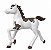 Cavalo Spirit - Filhote Branco  11 cm - GXD92 - Mattel - Imagem 2