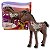 Cavalo Spirit - Filhote Marrom  11 cm - GXD92 - Mattel - Imagem 1