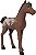 Cavalo Spirit - Filhote Marrom  11 cm - GXD92 - Mattel - Imagem 3