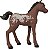 Cavalo Spirit - Filhote Marrom  11 cm - GXD92 - Mattel - Imagem 2