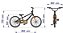 Bicicletas Aro 20 com marcha - Blade - Nathor - Imagem 4