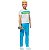 Ken Fashionista Aniversario 60 Anos - Roupa Esportiva  GRB41 - Mattel - Imagem 1