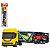 Caminhão Cegonha Miniatura + 2 Carrinhos - 486 - Bs Toys - Imagem 1