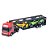 Caminhão Cegonha Miniatura + 2 Carrinhos - 486 - Bs Toys - Imagem 2