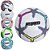 Bola de Futebol de PVC 22 cm - Cores Sortidas - DMT6404 - Dm Toys - Imagem 1