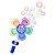 Lançador Mania de Bolha Flower - Com som - DMT6210 - Dm Toys - Imagem 1