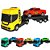 Caminhão Guincho + Carrinho - 508 - Bs Toys - Imagem 1