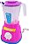 Mini Liquidificador  Infantil  - Rosa - 546 - Bs Toys - Imagem 1