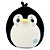 Pelúcia Amigos do Coração - Pinguim - DMT6351 - Dm Toys - Imagem 1