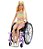 Boneca Barbie Fashionista -  Cadeira de Rodas - HJT13 - Mattel - Imagem 3