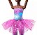Barbie Dreamtopia - Bailarina - HLC26 - Mattel - Imagem 4