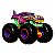 Hot Wheels Monster Trucks 1:64  - Mega Wrex Roxo - FYJ44 - Mattel - Imagem 3