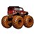 Hot Wheels Monster Trucks 1:64 - Land Rover Defender - FYJ44 - Mattel - Imagem 2