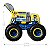 Hot Wheels Monster Trucks 1:64- Will Trash It All - FYJ44 - Mattel - Imagem 4