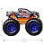 Hot Wheels Monster Trucks 1:64 Ford Raptor - FYJ44 - Mattel - Imagem 2
