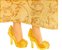 Boneca Disney Princesa - Bela - HLW02 - Mattel - Imagem 4
