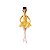 Boneca Disney Princesa - Bela Bailarina - HLV92 - Mattel - Imagem 3