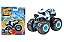 Hot Wheels Monster Trucks 1:64 - Bear Devil W-wreckers  - FYJ44 - Mattel - Imagem 1