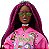 Barbie Extra - n° 19 Negra - Cabelo com Mechas Saia Xadrez e Panda - GRN27 - Mattel - Imagem 4