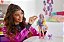 Barbie Extra - n 20 Cabelo Lavanda Cardigã Colorido e Pet Koala - GRN27 - Mattel - Imagem 6