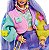 Barbie Extra - n 20 Cabelo Lavanda Cardigã Colorido e Pet Koala - GRN27 - Mattel - Imagem 4