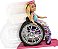 Barbie Chelsea com Cadeira de Rodas - HGP29 - Mattel - Imagem 4