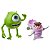 Conjunto de Figuras - Disney - Pixar - Monstros S. A - HMM04 - Mattel - Imagem 3