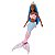 Boneca Barbie Dreamtopia Sereia Negra Cabelo Azul - HGR08 -  Mattel - Imagem 1