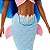 Boneca Barbie Dreamtopia Sereia Negra Cabelo Azul - HGR08 -  Mattel - Imagem 4