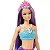 Boneca Barbie Dreamtopia Sereia Cabelo Roxo  - HGR08 - Mattel - Imagem 3
