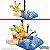 Mega Construx - Conjunto de Montagem Pokemon - Pikachu - HDL75 - Mattel - Imagem 4